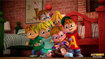 série "Alvin et les Chipmunks", Bagdasarian Productions