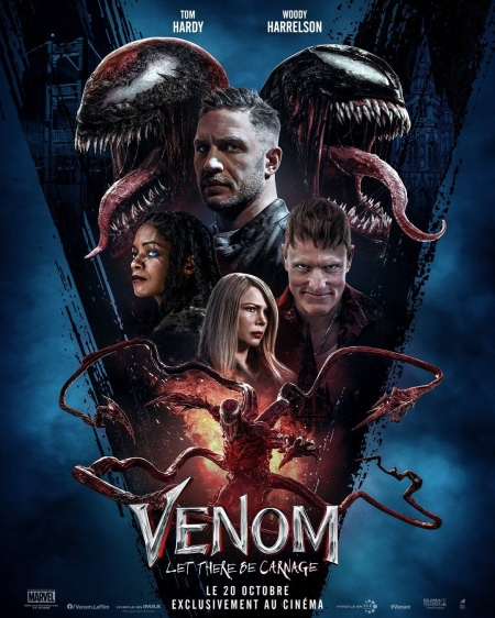 Affiche "Venom: Let There Be Carnage"