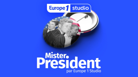 Mister President Europe 1 Studio