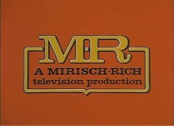 Mirisch Company logo 1957