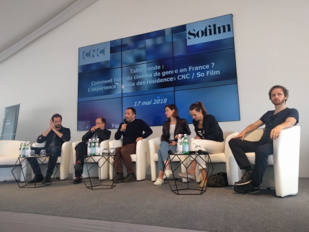 Table ronde cinéma de genre CNC Cannes 2018