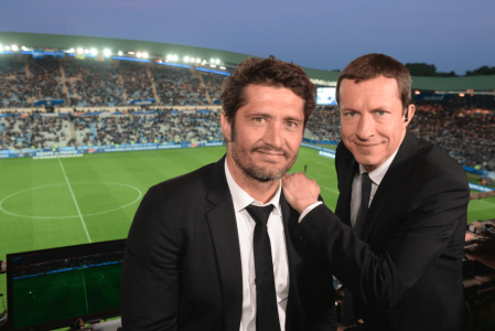 Bixente Lizarazu - Grégoire Margotton