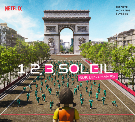 1,2,3 Soleil Squid Game