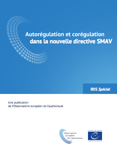 Autoregulation et coregulation dans la nouvelle directive SMAV