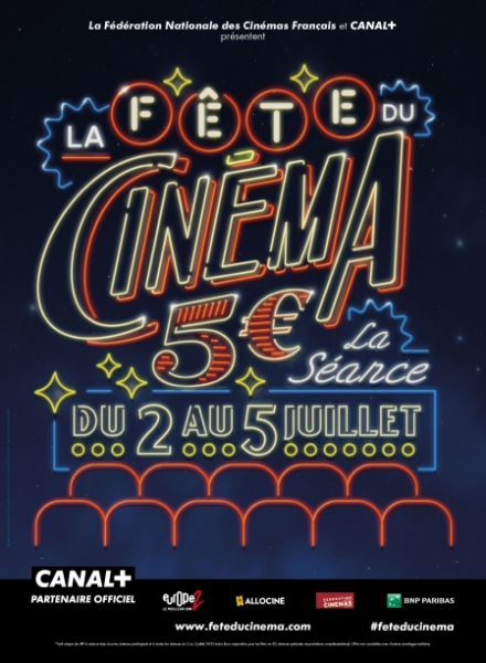 Fête du cinéma 2023