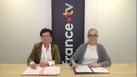 signature Téléthon FTV AFM