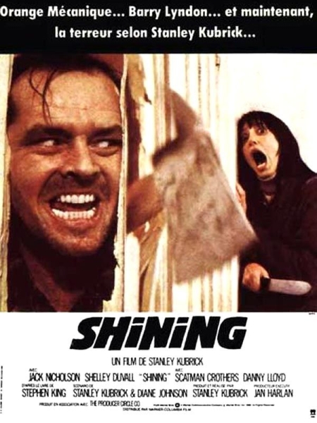 Affiche "Shining"