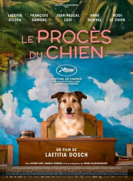 "Le Procès du chien" (Laetitia Dosch)
