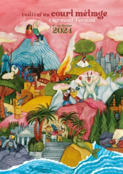 Festival court métrage Clermont-Ferrand / 2024