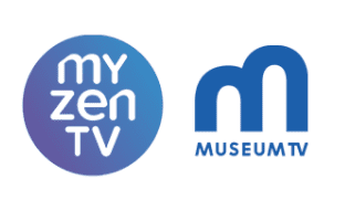 MyZen TV, Museum TV, logos