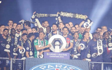 PSG - Champion L1 2024