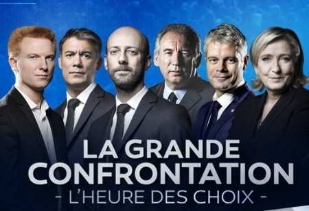 La Grande Confrontation - L'heure des choix du 24 avril 2019 LCI Pujadas