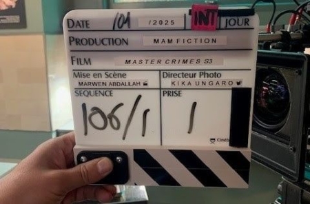 tournage saison 3 Master Crimes