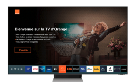 TV d'Orange -Samsung