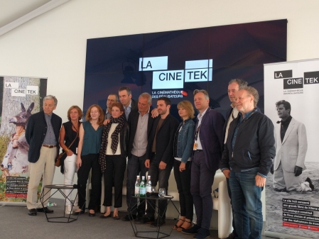 Les membres de LaCinetek