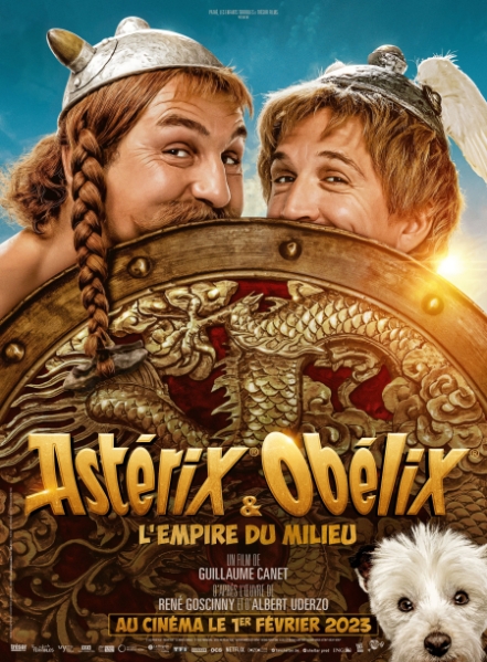 "Astérix et Obélix : L’Empire du Milieu"