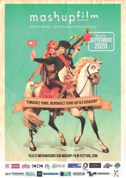 Affiche "Mashup Film Festival 2020"