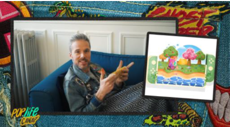 “Pop Life Canap'" MCM, Webedia