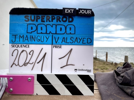 Panda tournage saison 2