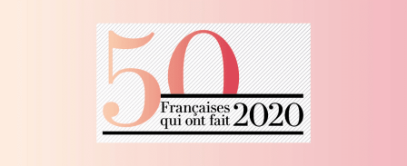 50 françaises qui ont fait 2020