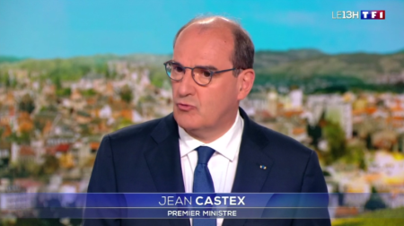 Jean Castex TF1 21 juillet 2021