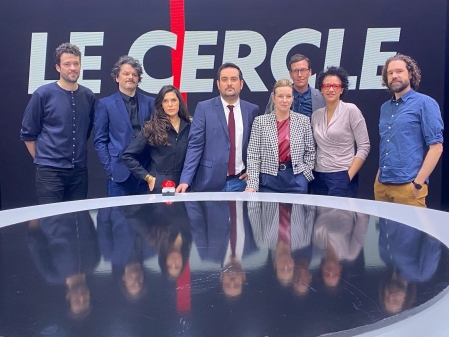 Le Cercle Série Canal+ Renan Cros