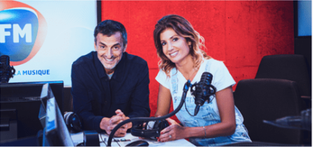 RFM Caroline Ithurbide et Albert Spano Le meilleur des réveils