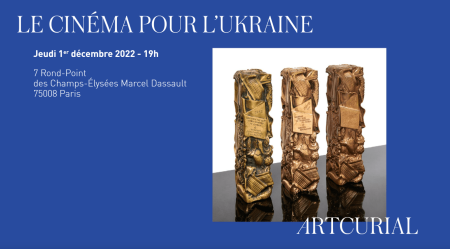 Le cinéma pour l'Ukraine - Artcurial