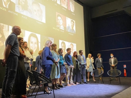 Reporters d'espoirs remise des prix 2021