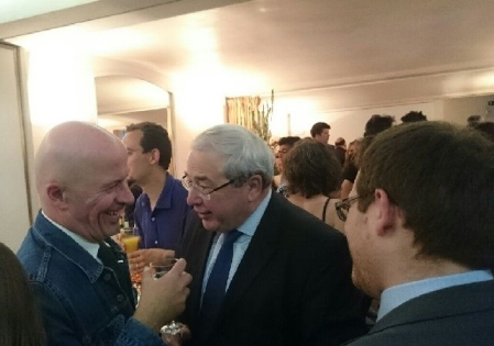 Réception Ile de France