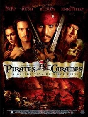 Pirates des Caraïbes : la Malédiction du Black Pearl 