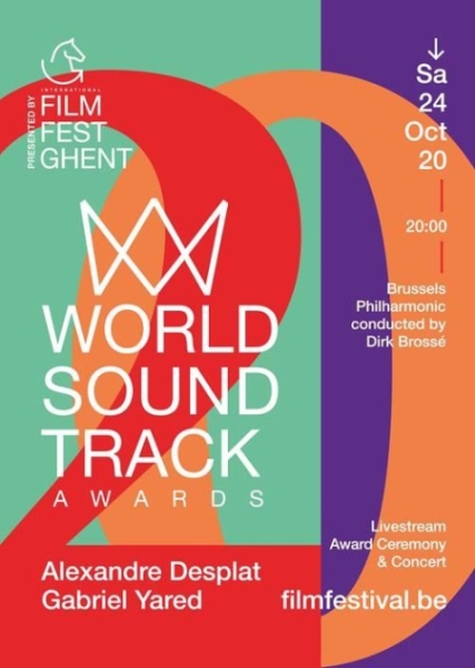 World Soundtrack Awards 2020 - 20e édition