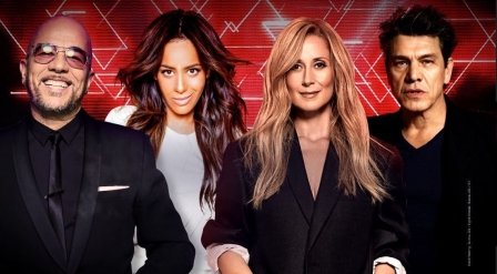 Pascal Obispo, Amel Bent, Lara Fabian, Marc Lavoine