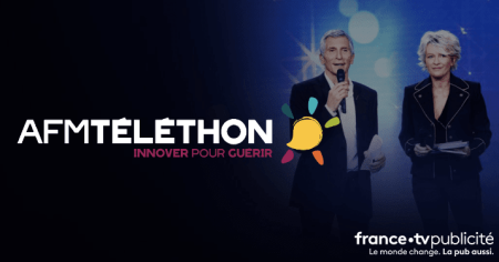Téléthon, France tv publicité