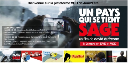 Jour2Fête plateforme VOD