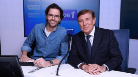 Thomas Isle et Jean-Pierre Foucault