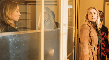 "Une mère parfaite", minisérie coproduite par Quad Drama et Nadcon Films.