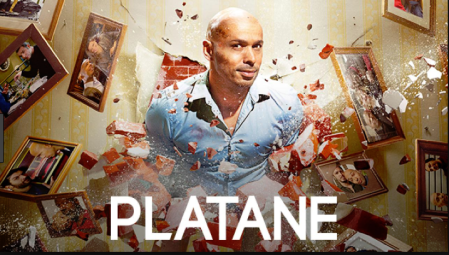 Platane serie Canal+ 4 mecs en baskets