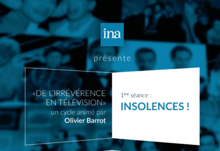 Ina cycle irrévérence en TV