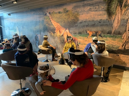 VR Wild immersion Pathé Villette