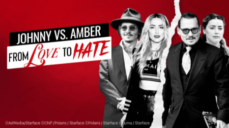 Johnny vs. Amber : From Love To Hate