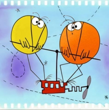 "Les Shadocks, droit dans le mur à toutes pompes!"