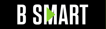 B Smart logo