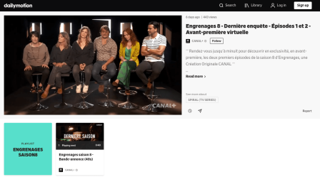 Avant première digital Engrenages