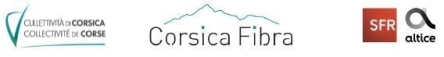 Corsica fibra SFR Corse