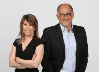 Pauline Ducamp et François Sorel