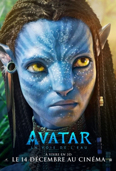 Affiche "Avatar: La Voie de l'eau"