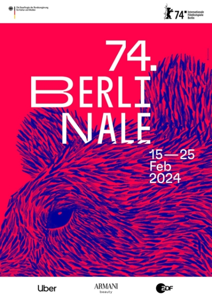 Berlinale 2024 affiche