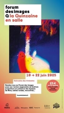 Forum des images reprise Quinzaine 2025