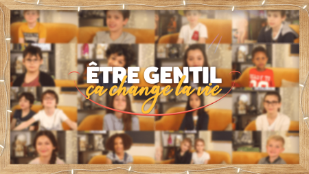 Gulli campagne "être gentil, ça change la vie"